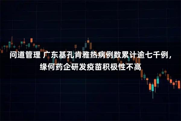 问道管理 广东基孔肯雅热病例数累计逾七千例，缘何药企研发疫苗积极性不高