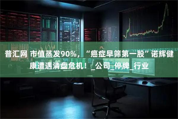普汇网 市值蒸发90%，“癌症早筛第一股”诺辉健康遭遇清盘危机！_公司_停牌_行业