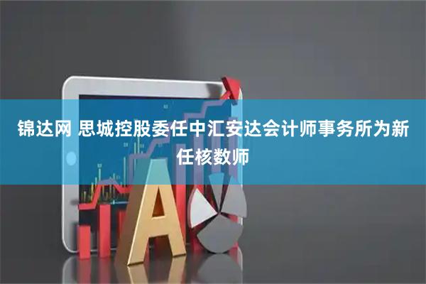 锦达网 思城控股委任中汇安达会计师事务所为新任核数师